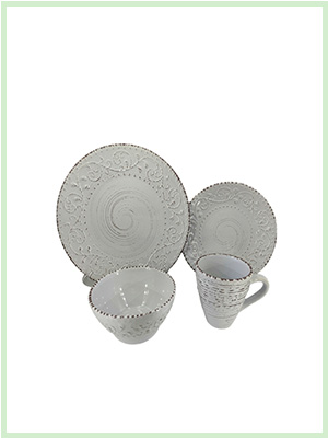 06 Dinner set