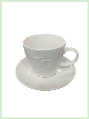 Cup & saucer