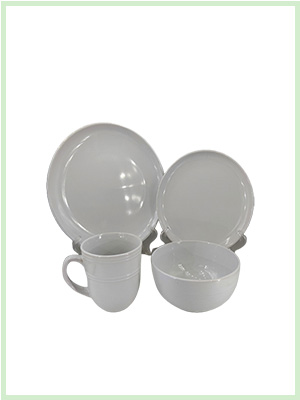 10 Dinner set