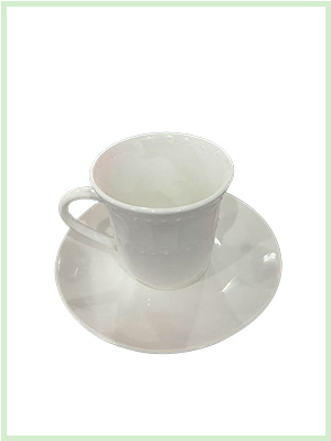Cup & saucer