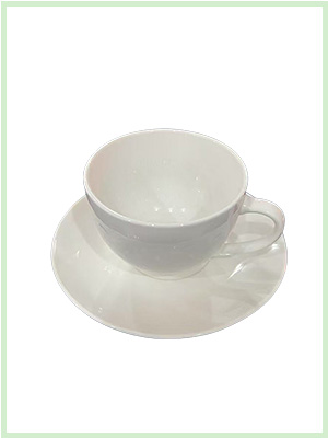 Cup & saucer