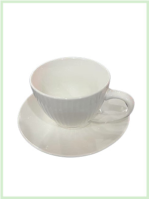 Cup & saucer