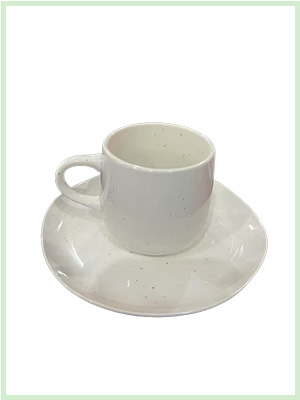 Cup & saucer