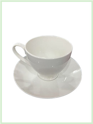 Cup & saucer