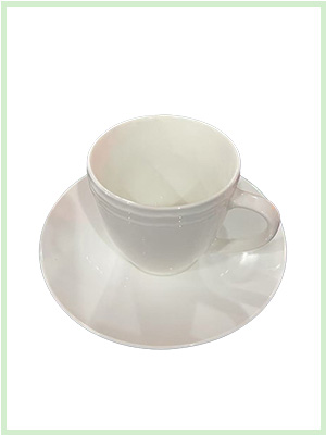 Cup & saucer