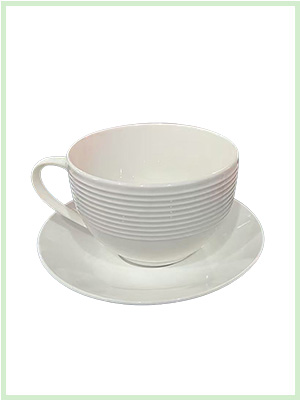 Cup & saucer